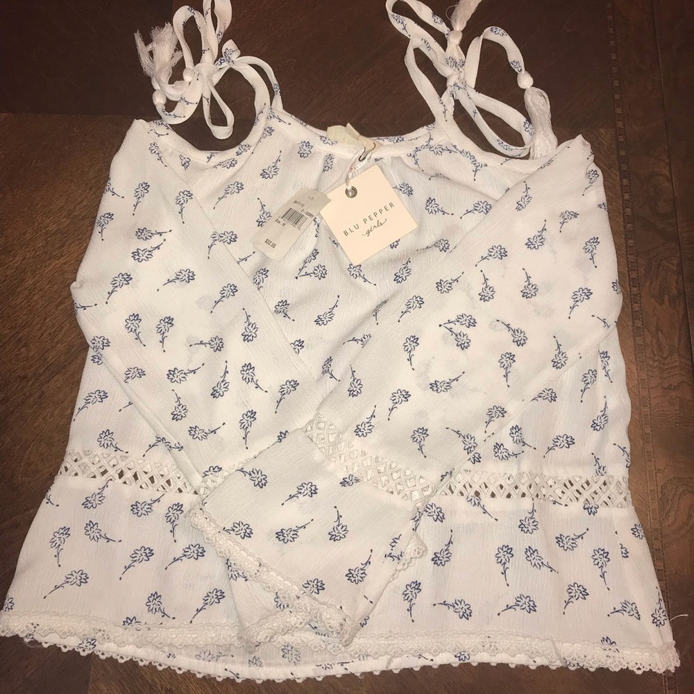 Blu Pepper girls shirt